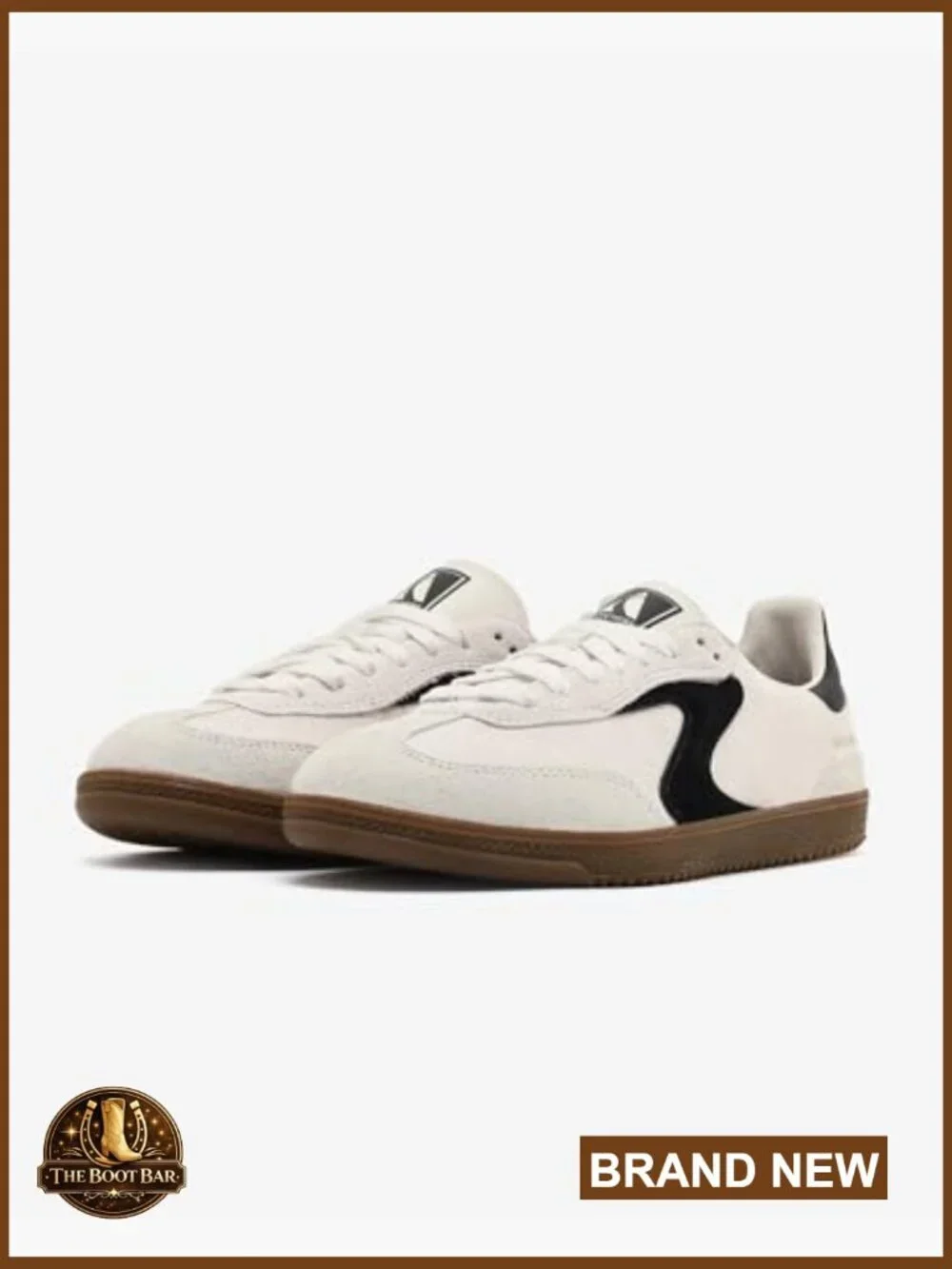 Pigskin Suede Lace-Up Sneakers with Memory Foam